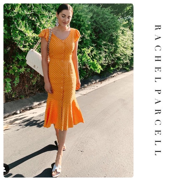 Rachel Parcell Dresses & Skirts - Rachel Parcell BUTTON DOWN MIDI DRESS